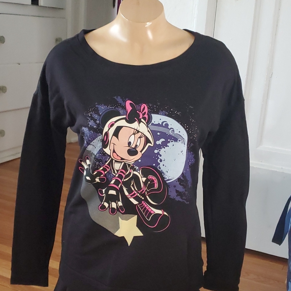 Disney Parks Minnie Mouse Tomorrowland Sweater